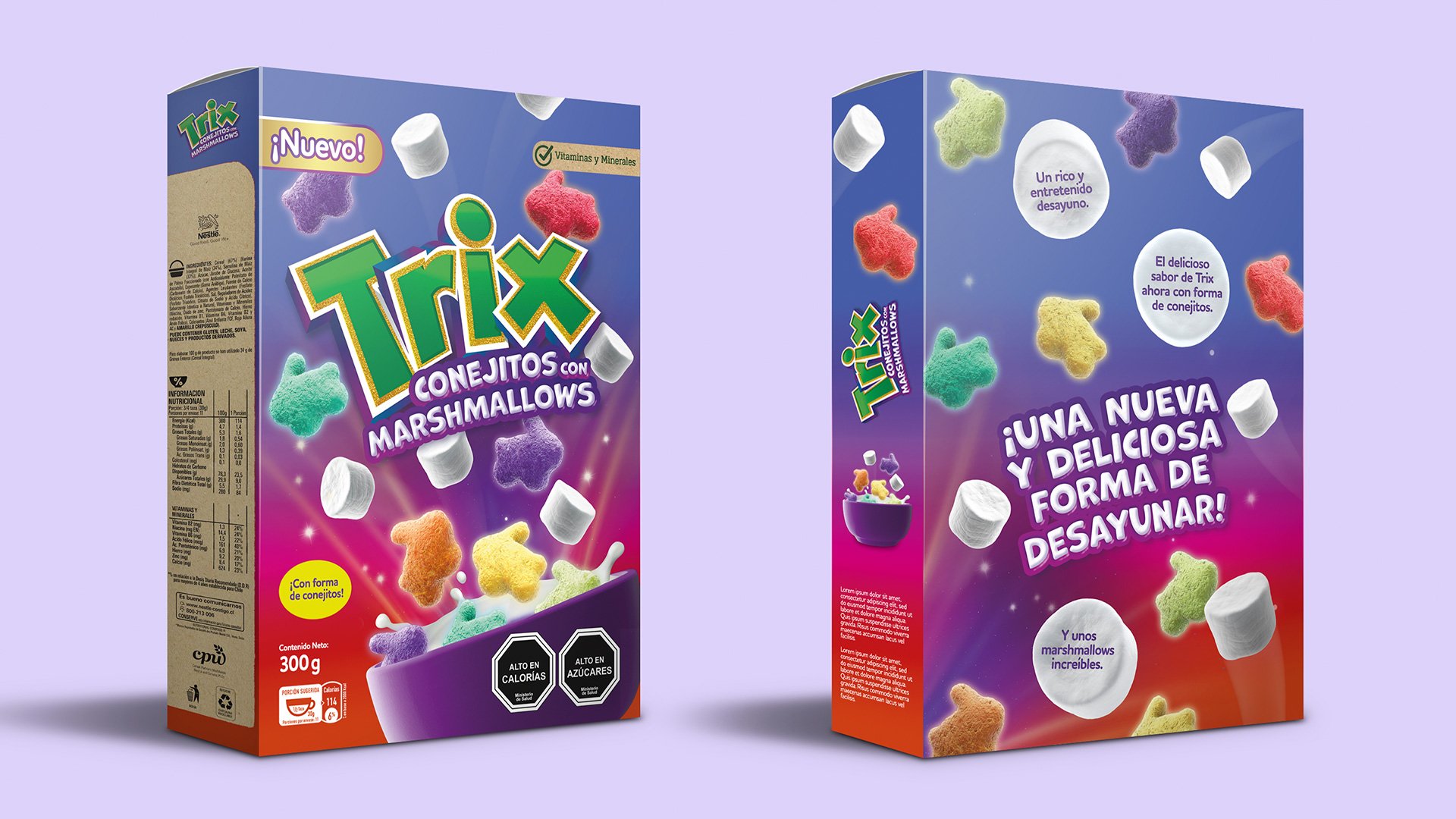Línea de packaging cereal